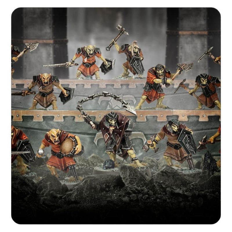 Hobgrot Vandalz - Age of Sigmar: Helsmiths of Hashut
