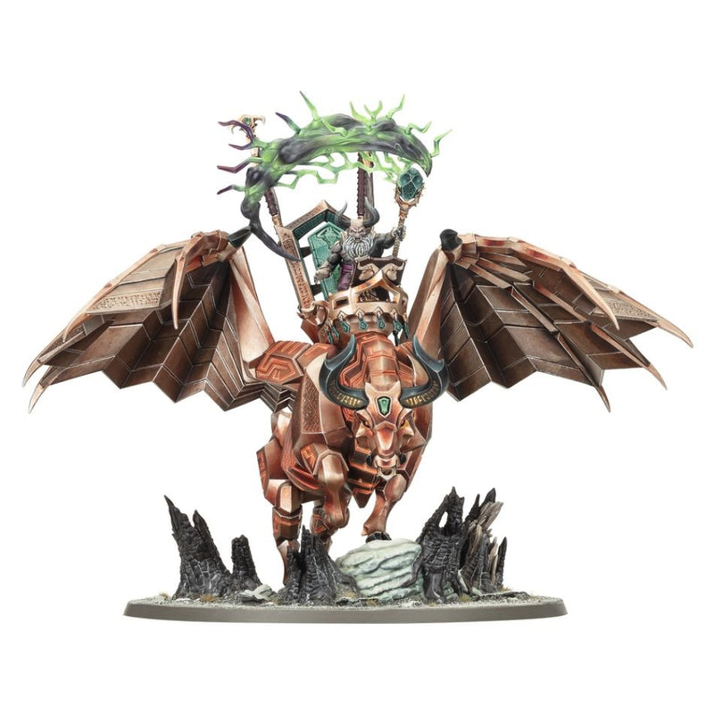 Urak Taar the First Daemonsmith - Age of Sigmar: Helsmiths of Hashut