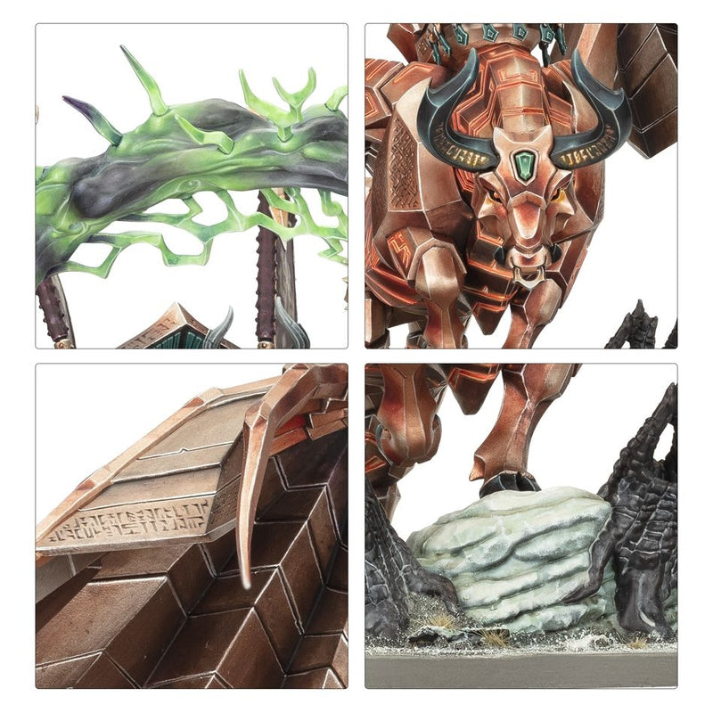 Urak Taar the First Daemonsmith - Age of Sigmar: Helsmiths of Hashut