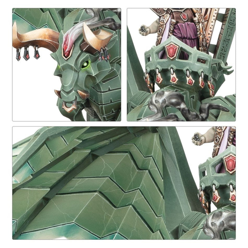 Urak Taar the First Daemonsmith - Age of Sigmar: Helsmiths of Hashut