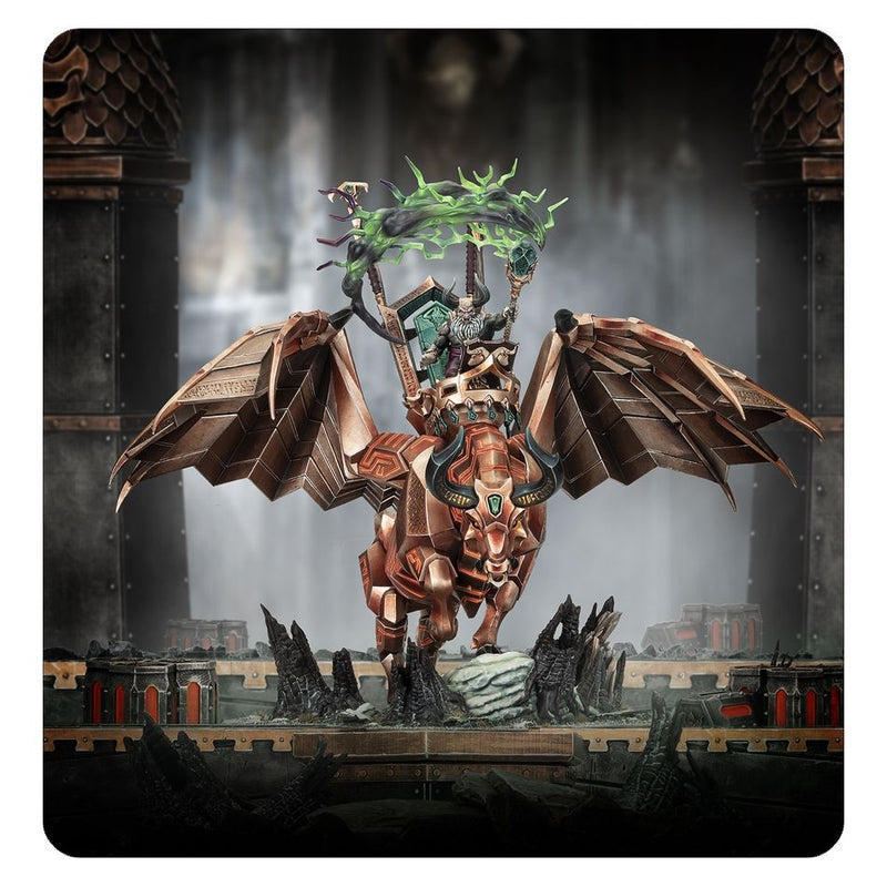 Urak Taar the First Daemonsmith - Age of Sigmar: Helsmiths of Hashut