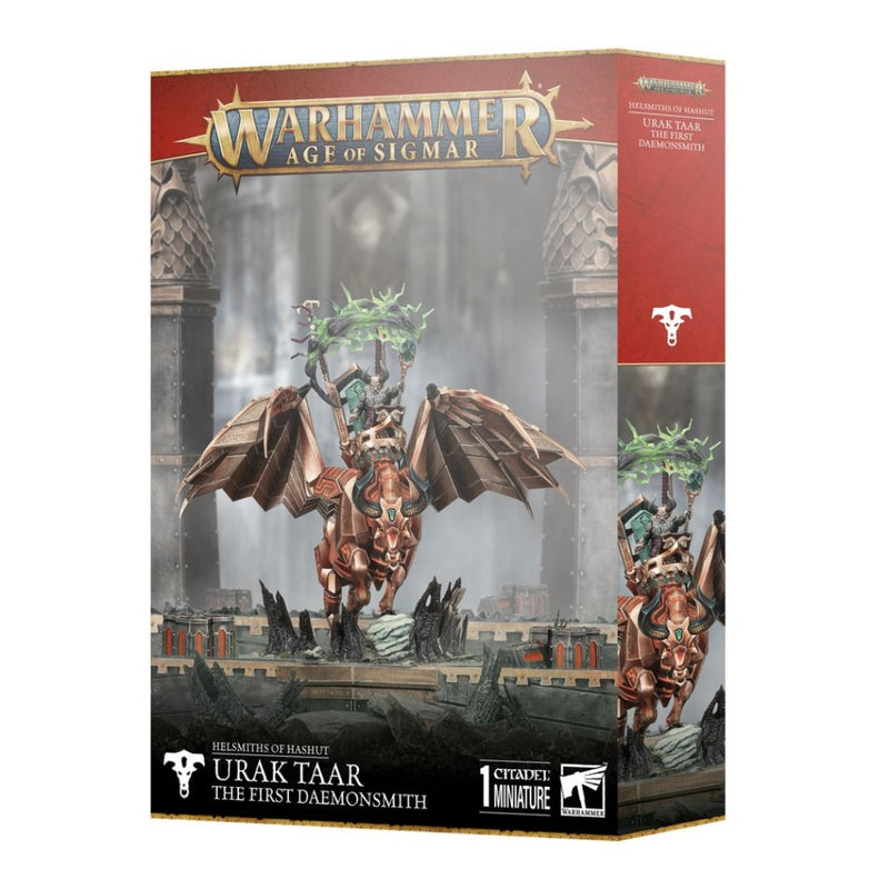 Urak Taar the First Daemonsmith - Age of Sigmar: Helsmiths of Hashut