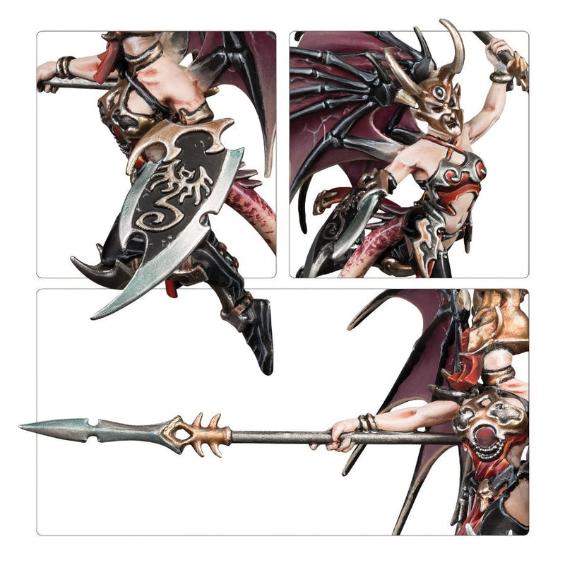 Khinerai - WH Age of Sigmar: Daughters of Khaine - RedQueen.mx