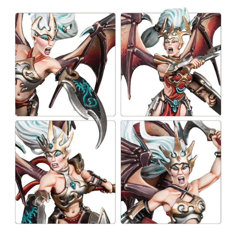 Khinerai - WH Age of Sigmar: Daughters of Khaine - RedQueen.mx