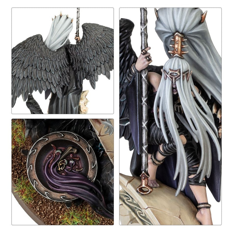 Krethusa the Croneseer - Age of Sigmar: Daughters of Khaine