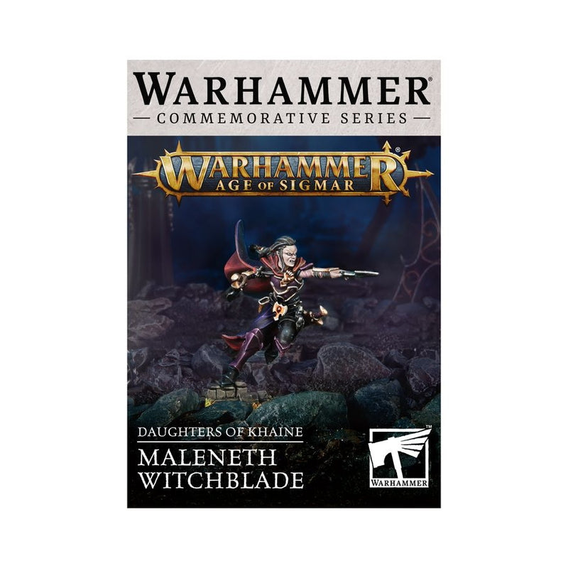 Daughters of Khaine: Maleneth Witchblade 2025 - Warhammer: Commemorative Series