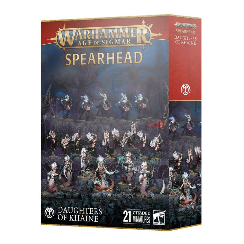 Spearhead: Daughters of Khaine - Age of Sigmar