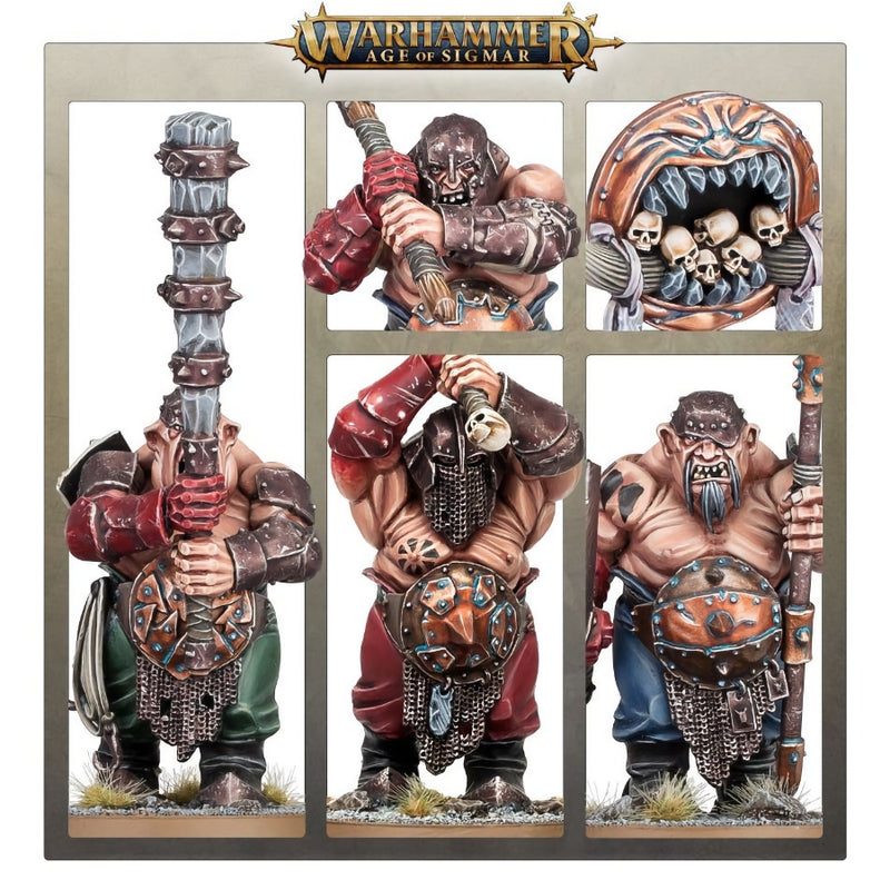 Ironguts - Age of Sigmar: Ogor Mawtribes