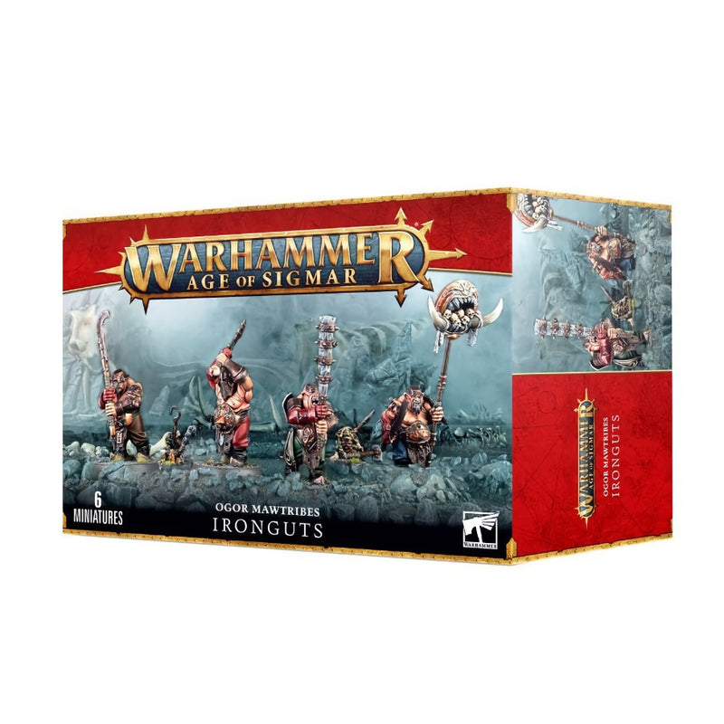 Ironguts - Age of Sigmar: Ogor Mawtribes