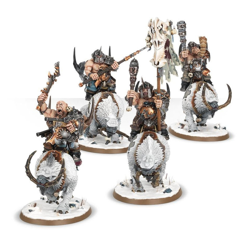 Mournfang Pack - Age of Sigmar: Ogor Mawtribes