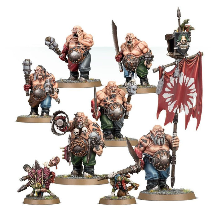 Gutbusters Ogors - WH Age of Sigmar: Ogor Mawtribes