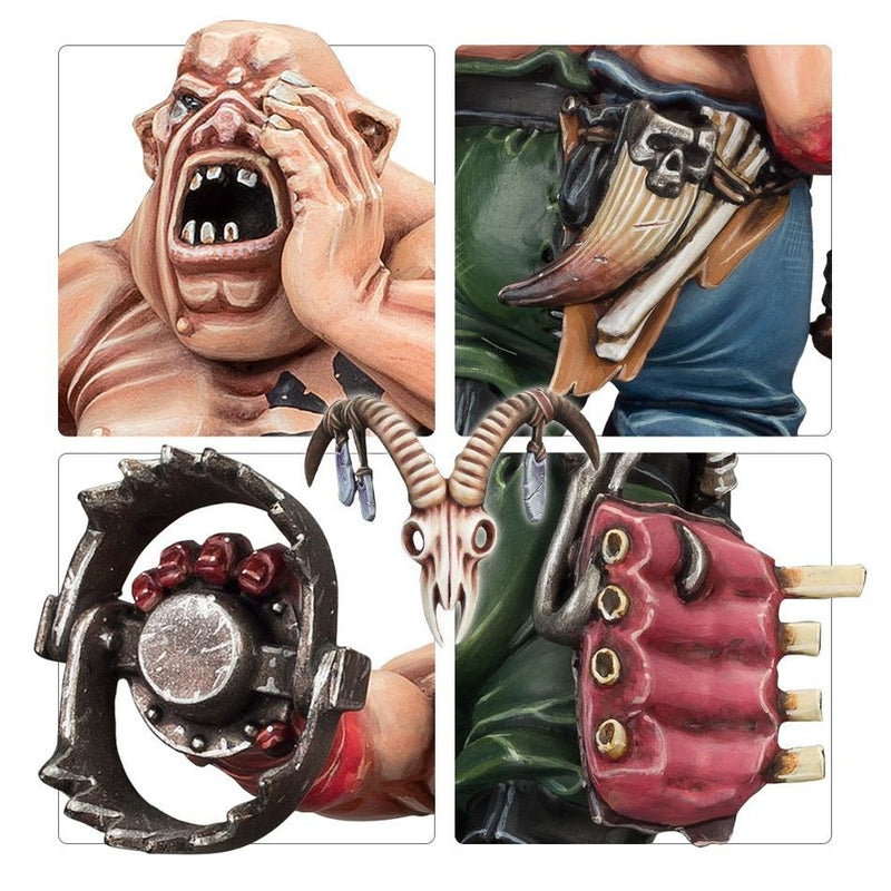 Gutbusters Ogors - Age of Sigmar: Ogor Mawtribes