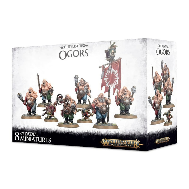 Gutbusters Ogors - Age of Sigmar: Ogor Mawtribes