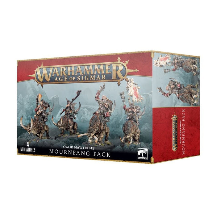 Mournfang Pack - WH Age of Sigmar: Ogor Mawtribes