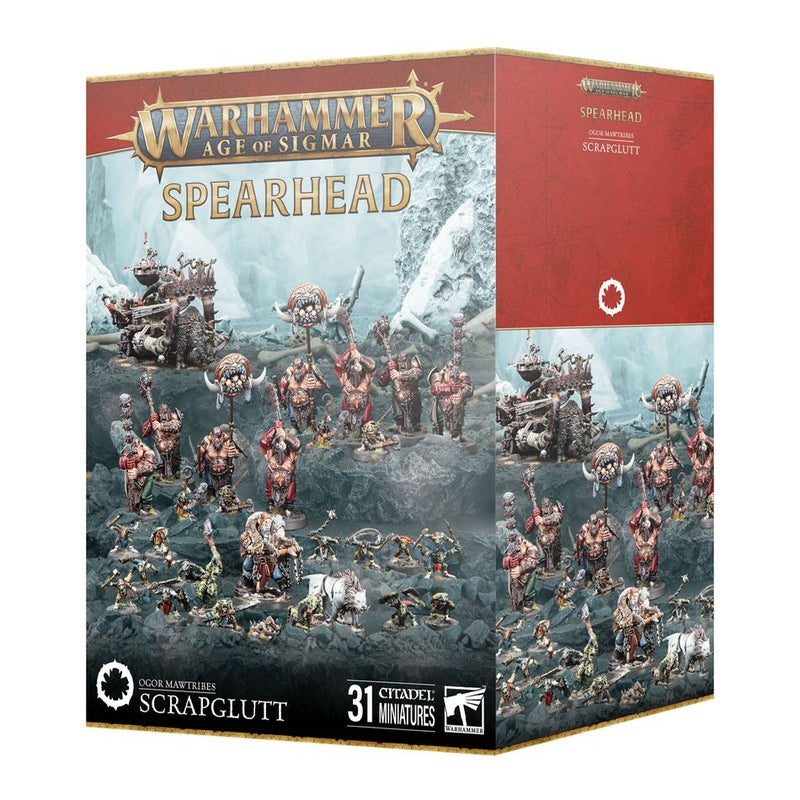 Spearhead: Ogor Mawtribes - Scrapglutt - Age of Sigmar