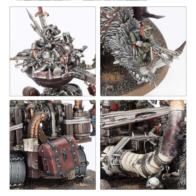 Spearhead: Ogor Mawtribes - Scrapglutt - Age of Sigmar