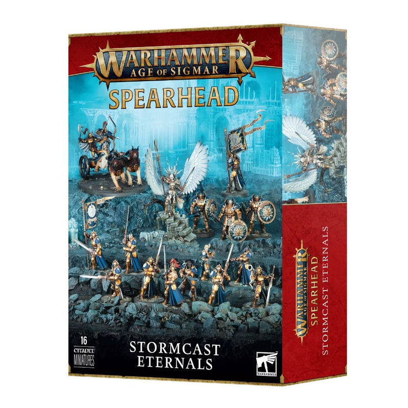 Spearhead: Stormcast Eternals - Age of Sigmar