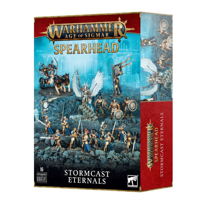 Spearhead: Stormcast Eternals - WH Age of Sigmar