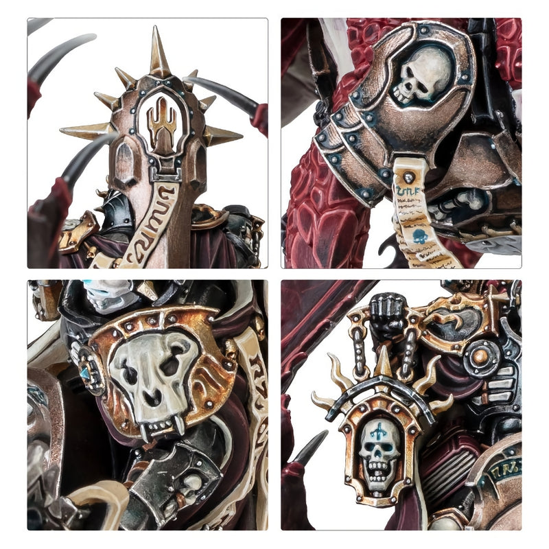 Ionus Cryptborn, Warden of the Lost Souls - Age of Sigmar: Stormcast Eternals