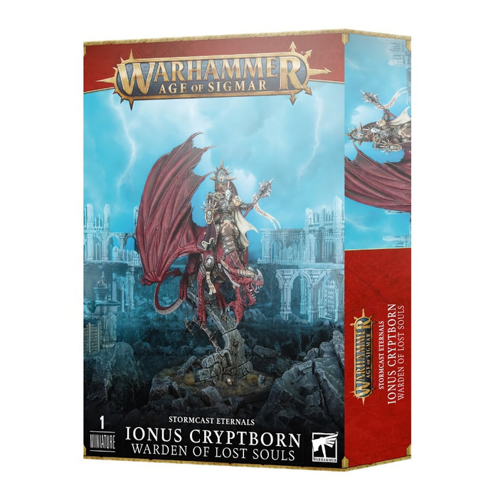 Ionus Cryptborn, Warden of the Lost Souls - WH Age of Sigmar: Stormcast Eternals