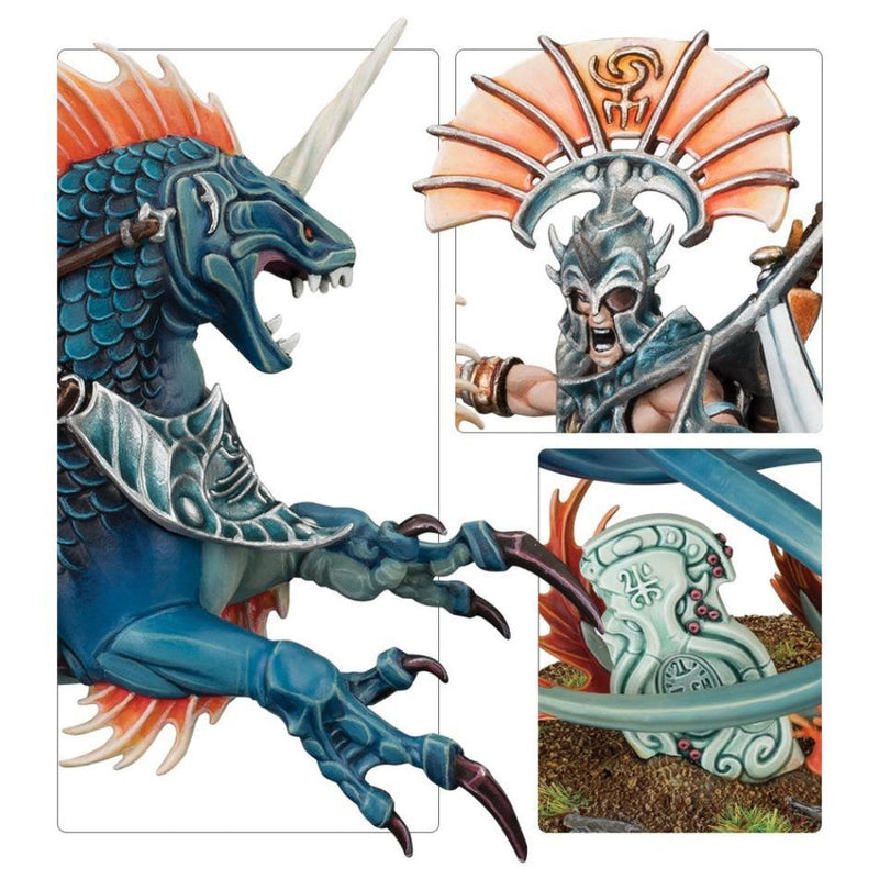 Spearhead: Akhelian Tide Guard - Age of Sigmar: Idoneth Deepkin