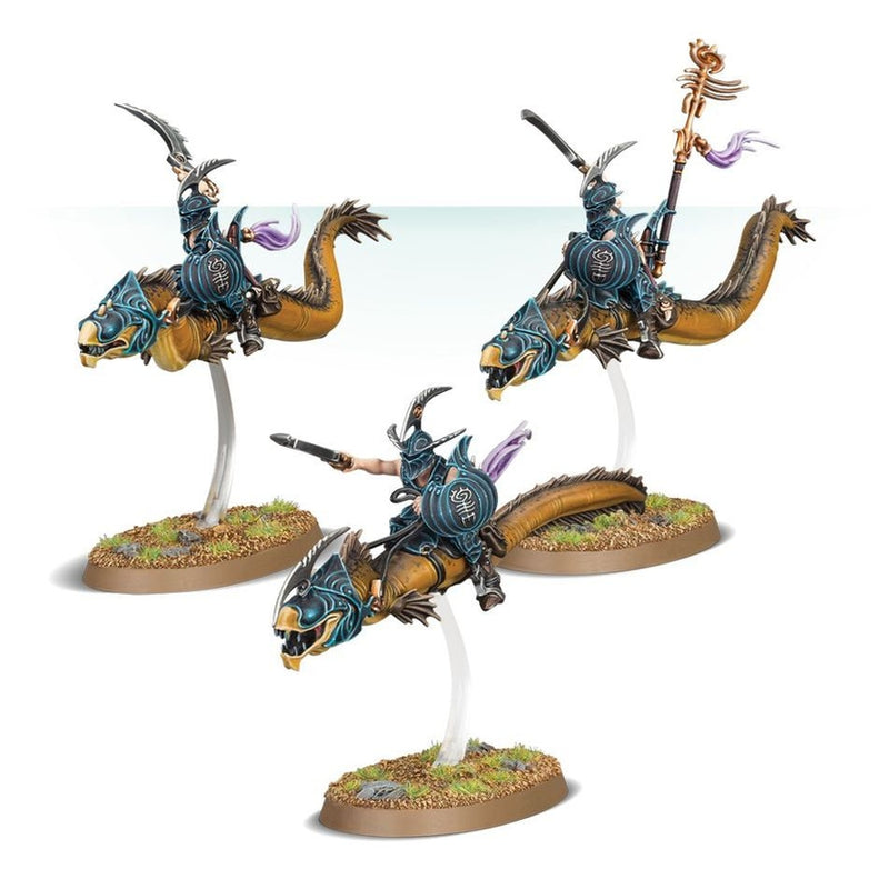 Akhelian Morrsarr Guard - Age of Sigmar: Idoneth Deepkin