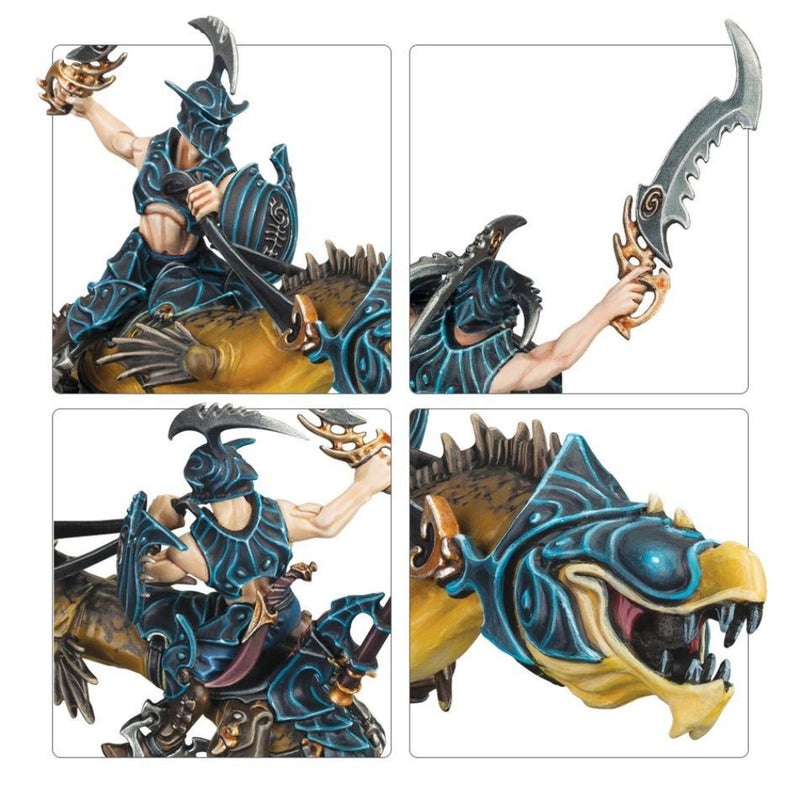 Spearhead: Akhelian Tide Guard - Age of Sigmar: Idoneth Deepkin