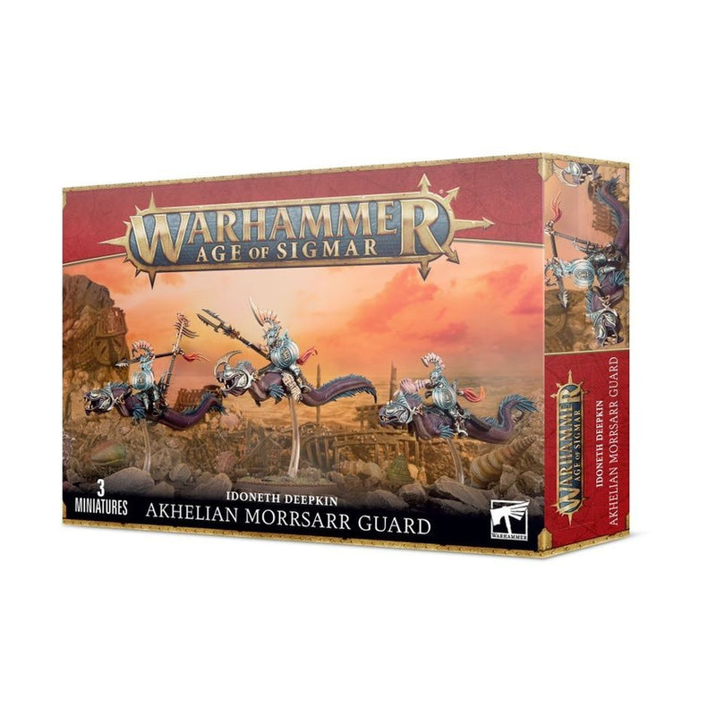 Akhelian Morrsarr Guard - Age of Sigmar: Idoneth Deepkin