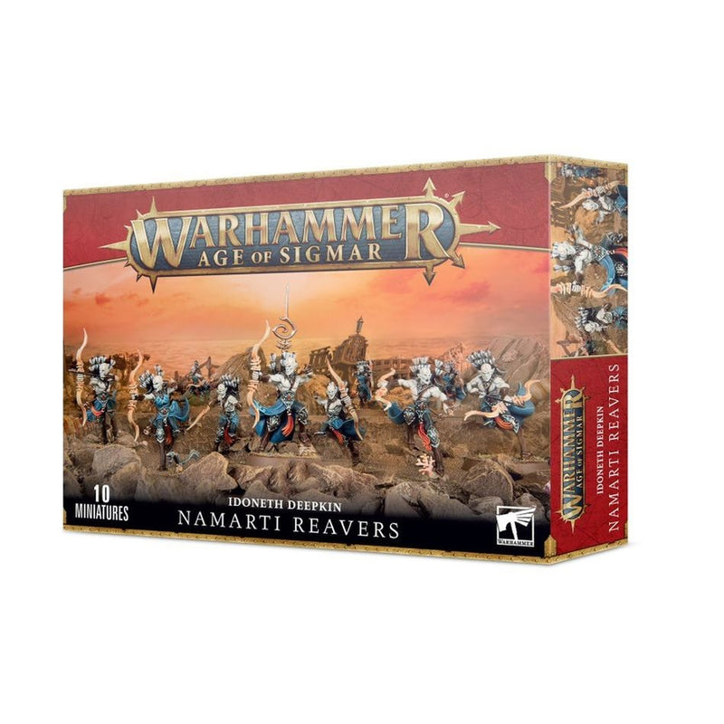 Namarti Reavers - Age of Sigmar: Idoneth Deepkin