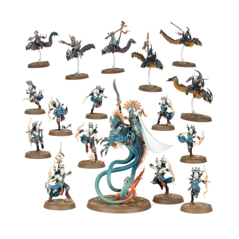 Spearhead: Akhelian Tide Guard - Age of Sigmar: Idoneth Deepkin