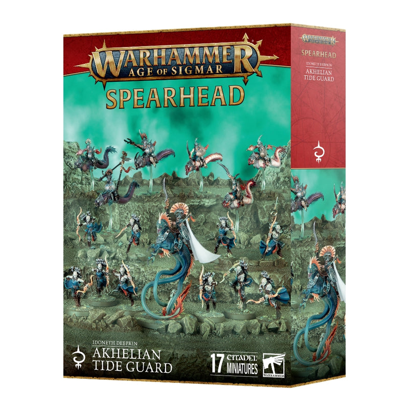 Spearhead: Akhelian Tide Guard - Age of Sigmar: Idoneth Deepkin
