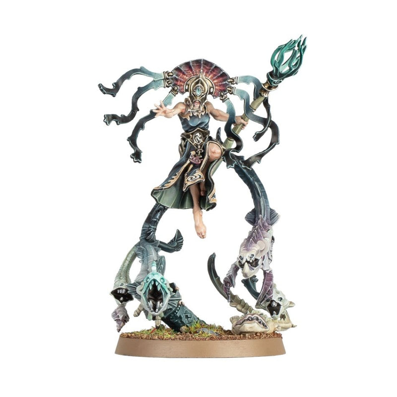 Mathaela, Oracle of the Abyss - Age of Sigmar: Idoneth Deepkin