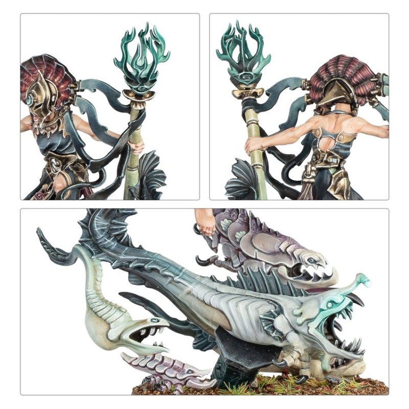 Mathaela, Oracle of the Abyss - Age of Sigmar: Idoneth Deepkin