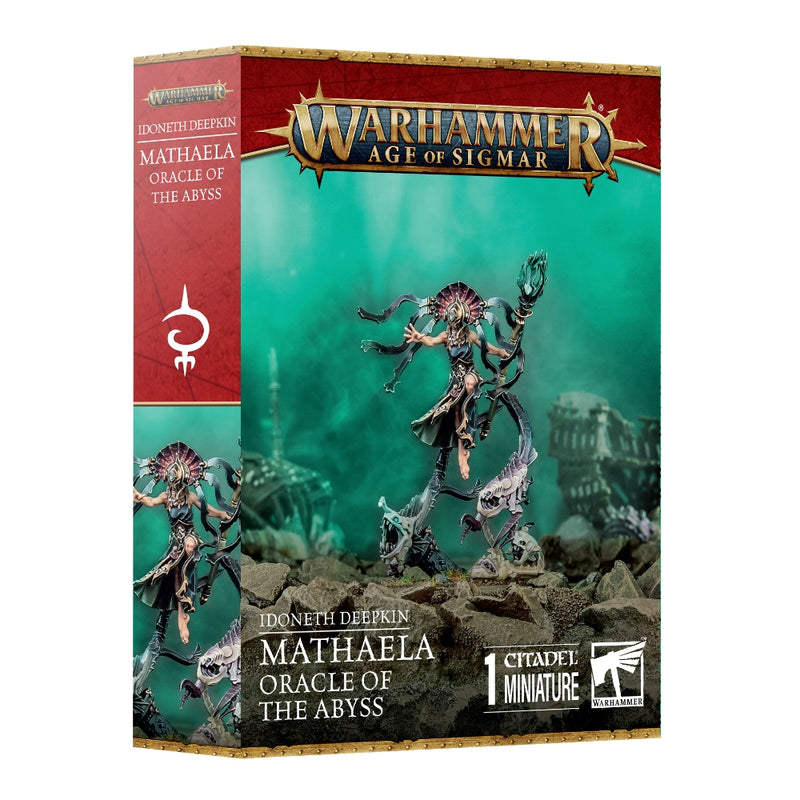 Mathaela, Oracle of the Abyss - Age of Sigmar: Idoneth Deepkin