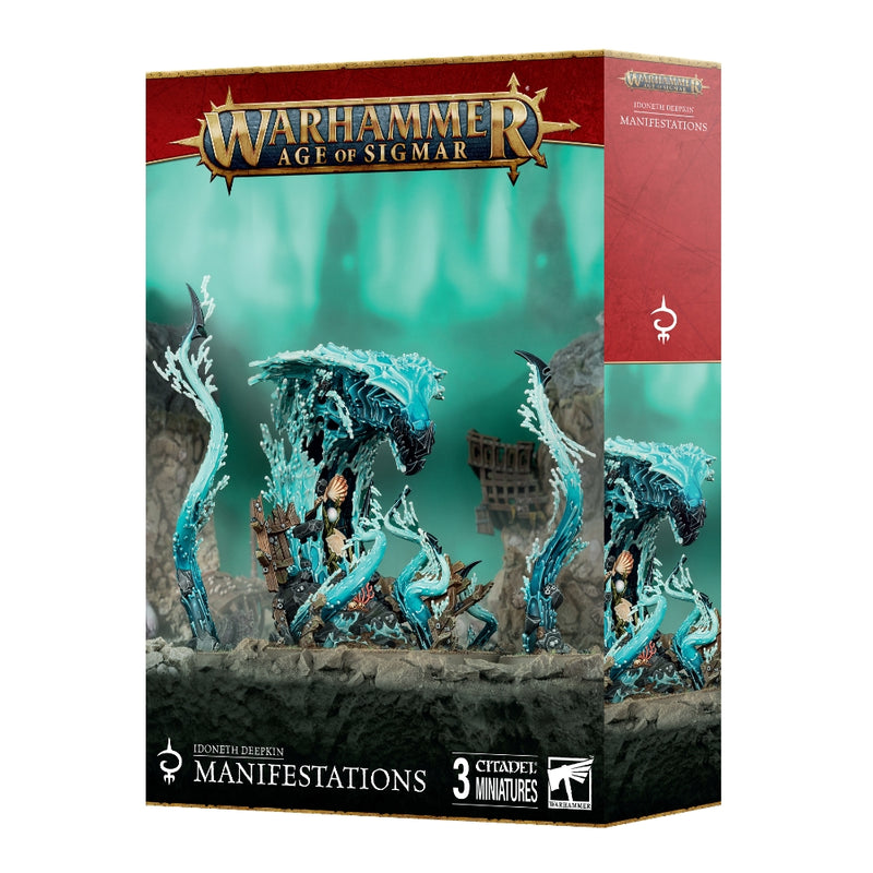 Idoneth Deepkin: Manifestations - Age of Sigmar