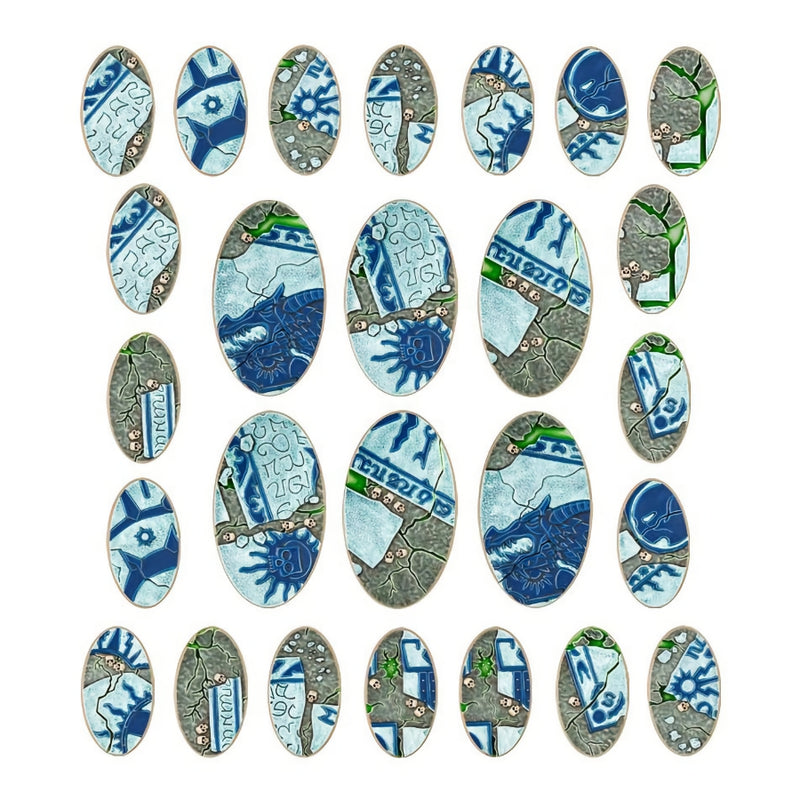 Peanas Ovaladas Shattered Dominion 60mm & 90mm - Citadel: Peanas