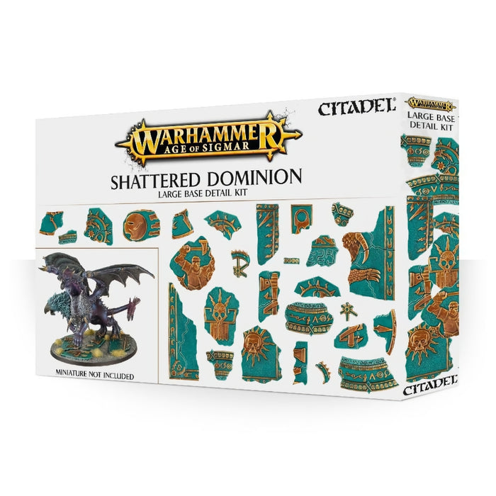Kit de detalle para Peanas Grandes Shattered Dominion - Citadel: Peanas