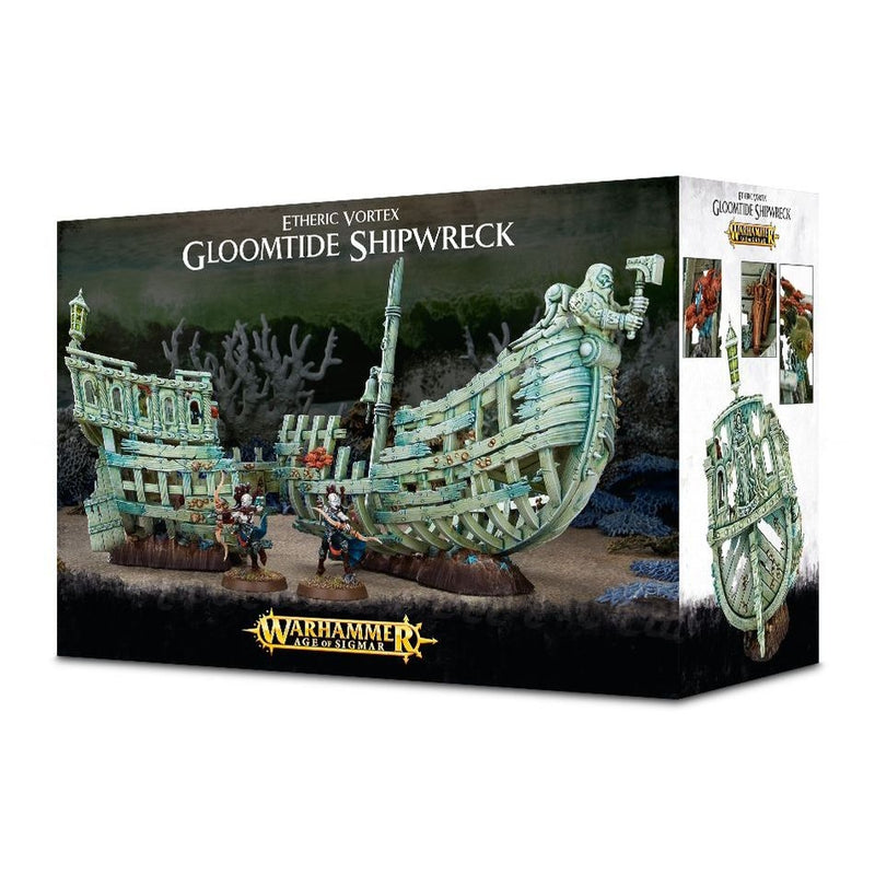 Gloomtide Shipwreck (WE) – Age of Sigmar: Idoneth Deepkin
