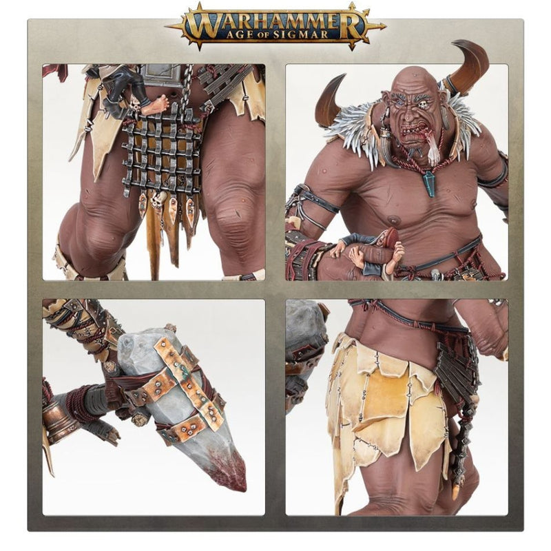 King Brodd - Age of Sigmar: Sons of Behemat