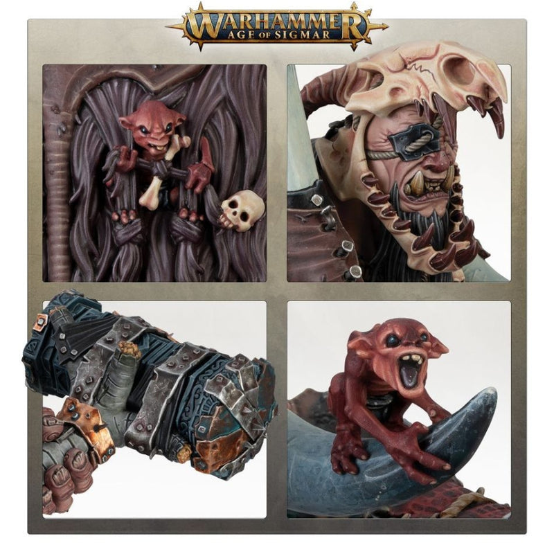 King Brodd - Age of Sigmar: Sons of Behemat