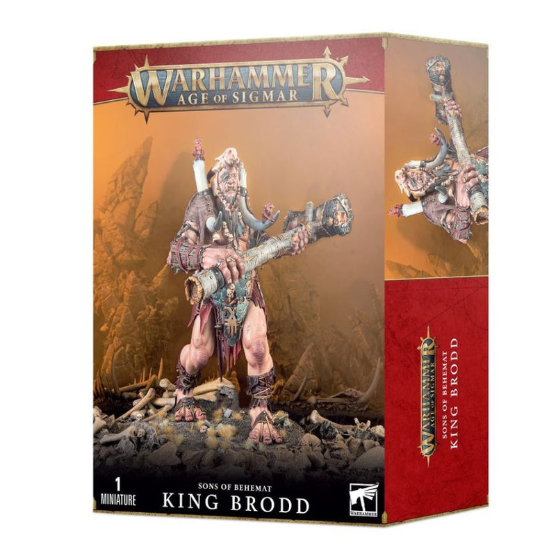 King Brodd - Age of Sigmar: Sons of Behemat
