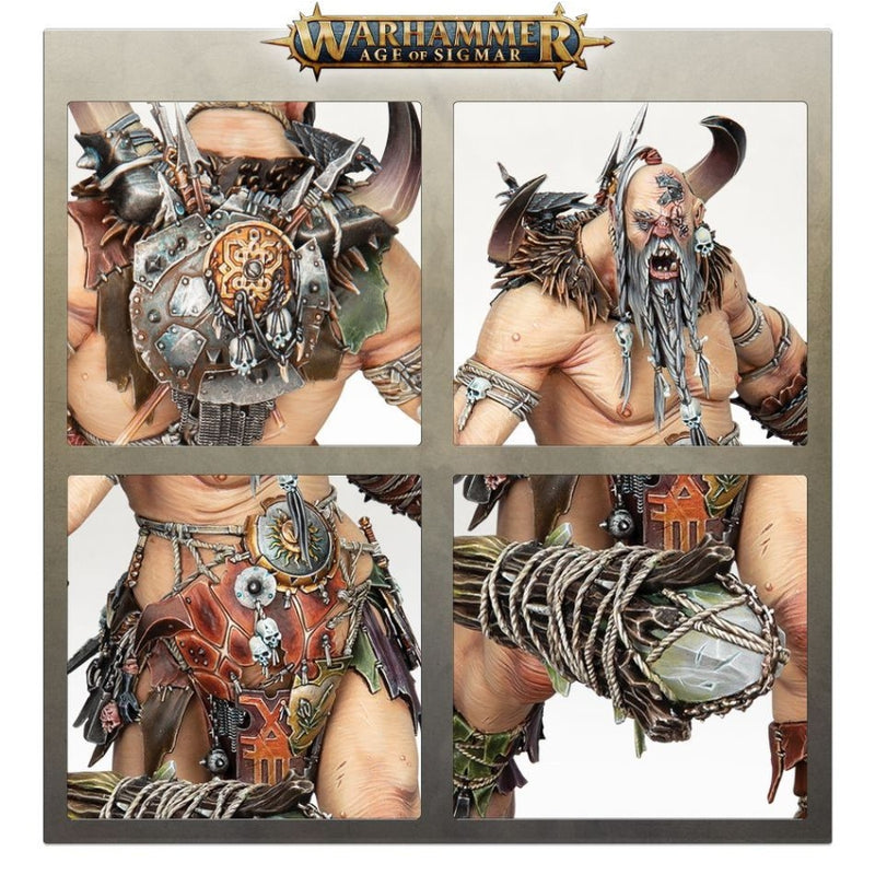 King Brodd - Age of Sigmar: Sons of Behemat