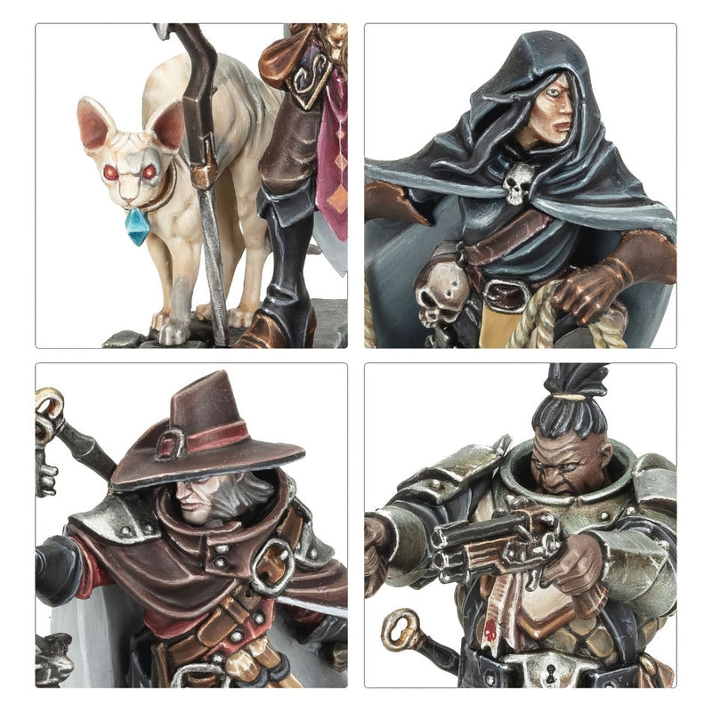 Callis & Toll, Saviours of Cinderfall - Age of Sigmar: Cities of Sigmar