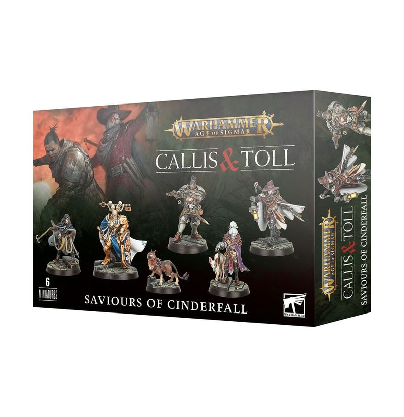 Callis & Toll, Saviours of Cinderfall - Age of Sigmar: Cities of Sigmar