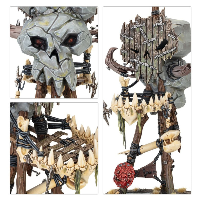 Bossrokk Tower - Age of Sigmar: Orruk Warclans