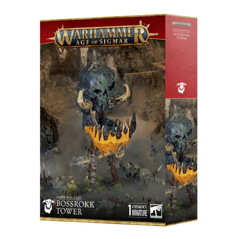 Bossrokk Tower - Age of Sigmar: Orruk Warclans