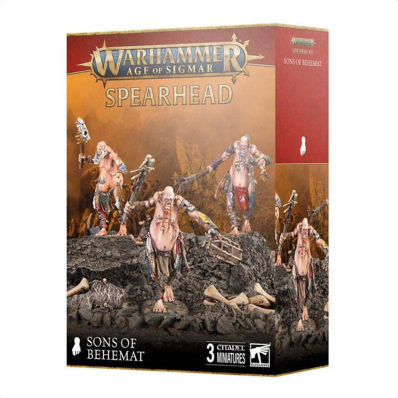 Spearhead: Sons of Behemat - Age of Sigmar