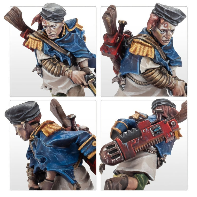 Kal Jerico and Scabs - Necromunda