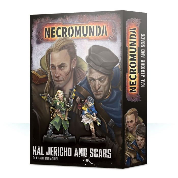 Kal Jerico and Scabs - Necromunda