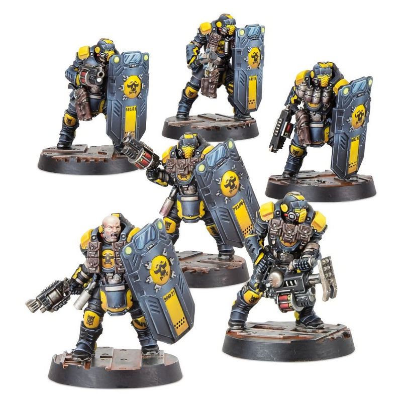 Palanite Subjugator Patrol - Necromunda